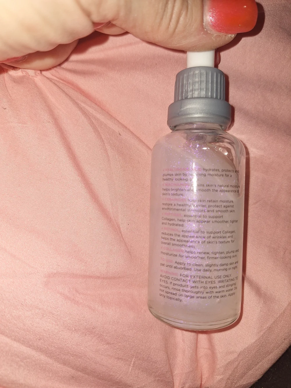 Power Serum by GlobalBeautyCare - Iridescent Pink Glow